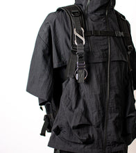將圖片載入圖庫檢視器 NOZZLE QUIZ Cordura® Dual Webbing Key Strap (Black)