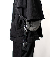 將圖片載入圖庫檢視器 NOZZLE QUIZ Cordura® Dual Webbing Key Strap (Black)