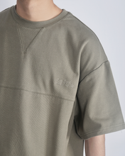 將圖片載入圖庫檢視器 LAKH SUPPLY Layer Side Slit Tee (Olive)