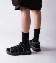 將圖片載入圖庫檢視器 NOZZLE QUIZ Essential Crew FW22 Casual Socks (Crew Black)