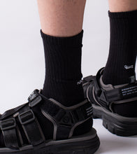 將圖片載入圖庫檢視器 NOZZLE QUIZ Essential Crew FW22 Casual Socks (Crew Black)