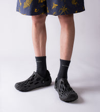 將圖片載入圖庫檢視器 NOZZLE QUIZ Essential FW22 Casual Socks (Night Green)