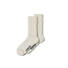 將圖片載入圖庫檢視器 NOZZLE QUIZ O'Skool Casual Socks (O'White)