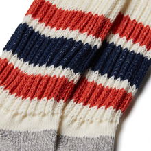 將圖片載入圖庫檢視器 NOZZLE QUIZ O'Skool Casual Socks (O'Orange)