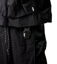 將圖片載入圖庫檢視器 NOZZLE QUIZ Cordura® Dual Webbing Key Strap (Grey Blue)