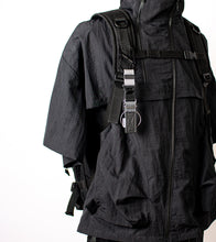 將圖片載入圖庫檢視器 NOZZLE QUIZ Cordura® Dual Webbing Key Strap (Grey Blue)