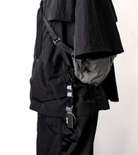 將圖片載入圖庫檢視器 NOZZLE QUIZ Cordura® Dual Webbing Key Strap (Grey Blue)