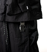 將圖片載入圖庫檢視器 NOZZLE QUIZ Cordura® Dual Webbing Key Strap (Grey Olive)