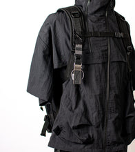 將圖片載入圖庫檢視器 NOZZLE QUIZ Cordura® Dual Webbing Key Strap (Grey Olive)