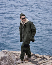 將圖片載入圖庫檢視器 LAKH SUPPLY Oversized Shirt (Olive)