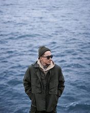 將圖片載入圖庫檢視器 LAKH SUPPLY Oversized Shirt (Olive)