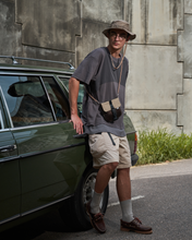 將圖片載入圖庫檢視器 LAKH SUPPLY Hexagon Shorts (Sand)