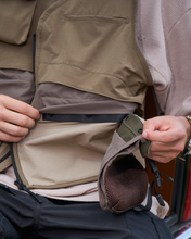 將圖片載入圖庫檢視器 LAKH SUPPLY Dispatchable Half Vest (Olive)