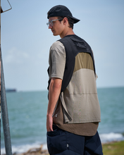 將圖片載入圖庫檢視器 LAKH SUPPLY Dispatchable Half Vest (Black)
