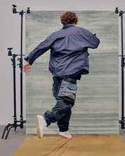 將圖片載入圖庫檢視器 LAKH SUPPLY Patch Pocket Utility Pants (Grey)