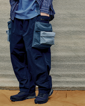 將圖片載入圖庫檢視器 LAKH SUPPLY Patch Pocket Utility Pants (Navy)