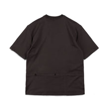 將圖片載入圖庫檢視器 TMCAZ Patchwork Tee (Dark Brown) - TERMINAL MACAU