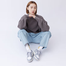 將圖片載入圖庫檢視器 NOZZLE QUIZ Landing Midcalf Socks (Elegant Yellow)