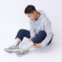 將圖片載入圖庫檢視器 NOZZLE QUIZ Landing Midcalf Socks (Elegant Sand)