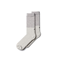 將圖片載入圖庫檢視器 NOZZLE QUIZ Melange Parallel Socks (Hybrid Beige)