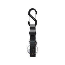 將圖片載入圖庫檢視器 NOZZLE QUIZ Cordura® Dual Webbing Key Strap (Grey Blue)