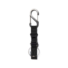 將圖片載入圖庫檢視器 NOZZLE QUIZ Cordura® Dual Webbing Key Strap (Black)