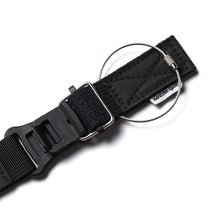 將圖片載入圖庫檢視器 NOZZLE QUIZ Cordura® Dual Webbing Key Strap (Black)