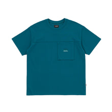 將圖片載入圖庫檢視器 LAKH SUPPLY FW21 Deep Pocket T-shirt (Forest Green)