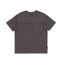 將圖片載入圖庫檢視器 LAKH SUPPLY FW21 Deep Pocket T-shirt (Dark Grey)