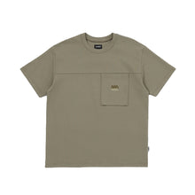 將圖片載入圖庫檢視器 LAKH SUPPLY FW21 Deep Pocket T-shirt (Sand)