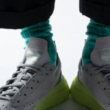 將圖片載入圖庫檢視器 NOZZLE QUIZ Layers Tiedye (Dye Green)