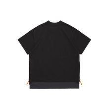 Load image into Gallery viewer, LAKH SUPPLY Zipper Layer Tee (Black)
