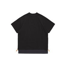 Load image into Gallery viewer, LAKH SUPPLY Zipper Layer Tee (Black)
