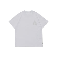 Load image into Gallery viewer, LAKH SUPPLY Tri-Logo Pocket Tee (White)
