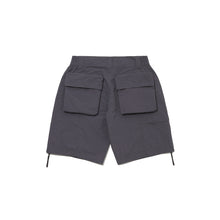 將圖片載入圖庫檢視器 LAKH SUPPLY Functional Ten Pockets Cargo Shorts (Steel Blue)
