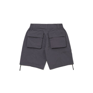 LAKH SUPPLY Functional Ten Pockets Cargo Shorts (Steel Blue)