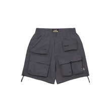 將圖片載入圖庫檢視器 LAKH SUPPLY Functional Ten Pockets Cargo Shorts (Steel Blue)
