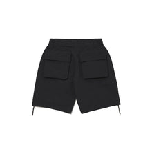將圖片載入圖庫檢視器 LAKH SUPPLY Functional Ten Pockets Cargo Shorts (Black)

