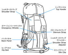 將圖片載入圖庫檢視器 [PREORDER] YAMATOMICHI 2026 Mini2 UL Backpack (Classic Blue)
