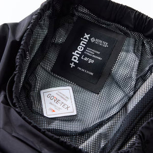 [PREORDER] +PHENIX SP Gore-Tex Pants (Black)