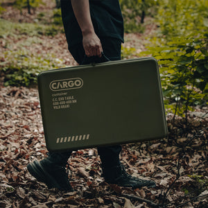 CARGO End Table (Black)