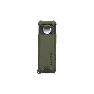 FLEXTAIL Max Repeller S 2-in-1 Portable & Rechargable Mosquito Repellent (Olive Green)