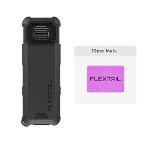 FLEXTAIL Max Repeller S 2-in-1 Portable & Rechargable Mosquito Repellent (Dark Grey)