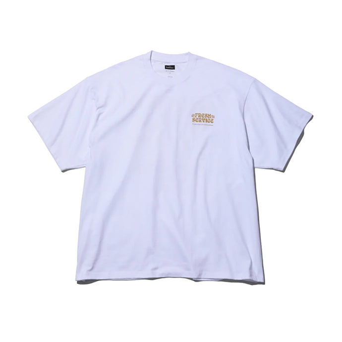 [PREORDER] FRESH SERVICE Corporate Printed S/S Tee 
