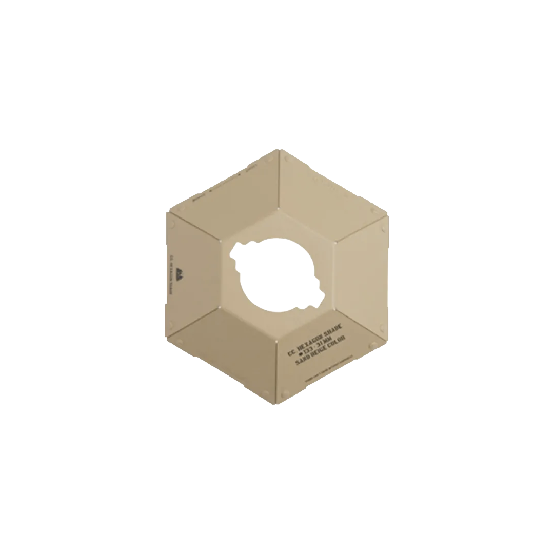 CARGO Hexagon Shade (Khaki) – TERMINAL MACAU