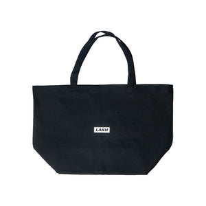 LAKH SUPPLY 20oz Canvas Tote Bag (Black)