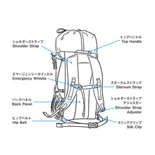 Load image into Gallery viewer, YAMATOMICHI Mini2 UL Backpack (Mustard)
