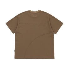 Load image into Gallery viewer, LAKH SUPPLY Waffle Stitched Tee (Olive)
