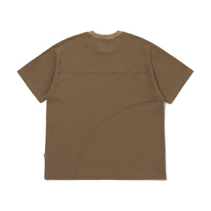 LAKH SUPPLY Waffle Stitched Tee (Olive)