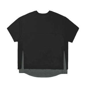 LAKH SUPPLY Layer Side Slit Tee (Black)